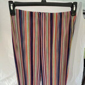 Ladies Sleeveless Bodysuit with Matching Pants, by AKIRA, Multi-color, Size L